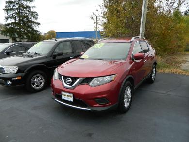 2016 Nissan Rogue SV